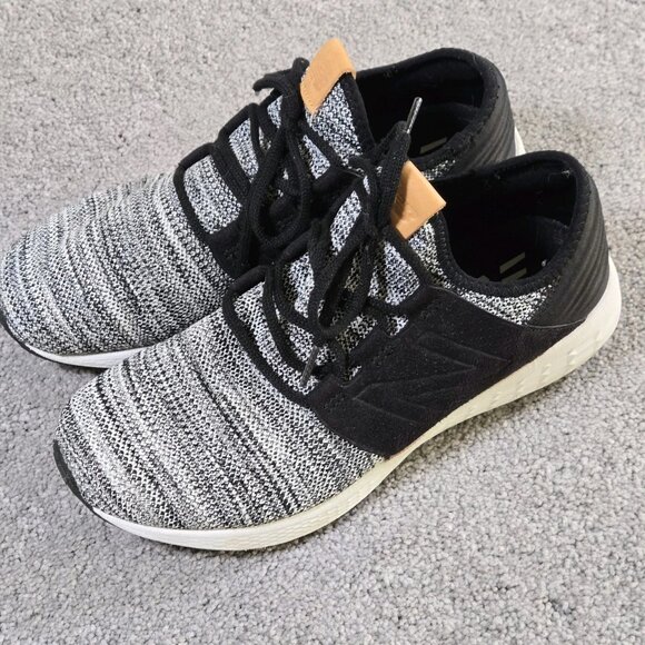 2018 Mens New Balance Fresh Foam Cruz V2 "MCRUZKW2" Black Running Shoes Size 11 - Picture 1 of 9